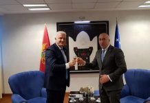 KOSOVO NEMA BOLJEG PRIJATELJA OD CRNE GORE