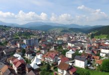 Zapaljeno vozilo u Rožajama Panorama Rožaja