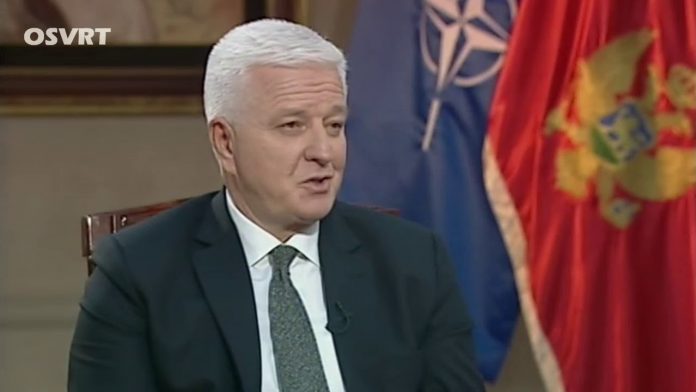 PREMIJER U INTERVJUU ZA RTCG (VIDEO)