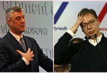 TAČI: Vučić se ponaša kao lider Sjeverne Koreje