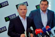 RADONČIĆ: U Bosni neće biti trećeg etinteta po cijeni rata