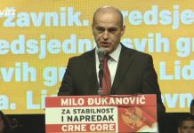 RIFAT ŠKRIJELJ NA KONVENCIJI MILA DJUKANOVIĆA U ROŽAJAMA
