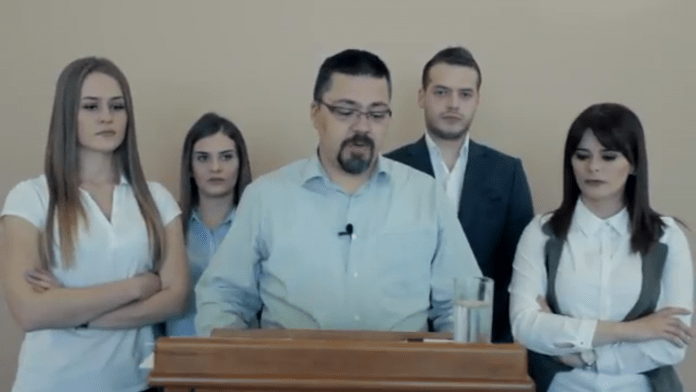 DPS PREDSTAVIO LISTU KANDIDATA ZA ODBORNIKE (VIDEO)