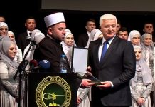 MARKOVIĆ U POSJETI MEDRESI