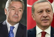 ERDOGAN ČESTITAO ĐUKANOVIĆU POBJEDU