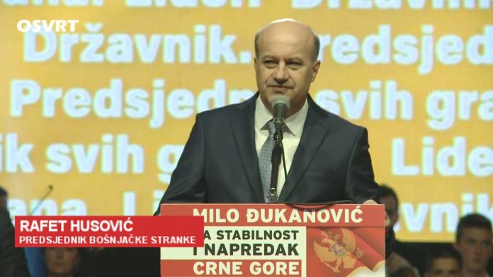 HUSOVIĆ: ROŽAJE ĆE 15 APRILA GLASATI ZA MILA (VIDEO)
