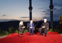 Reis Fejzić u intervjuu za albansku televiziju