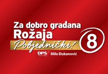 DPS DANAS KREĆE U KAMPANJU