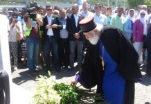 CRNOGORSKI MITROPOLIT ODAO POČAST SREBRENIČKIM ŽRTVAMA