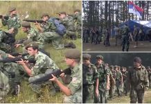 Teroristički paravojni kamp na Zlatiboru