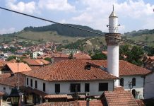 Srušena Arab džamija u Novom Pazaru