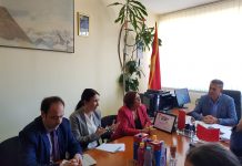 Gimnaziju “30.septembar“ posjetila ambasadorka Francuske u Crnoj Gori