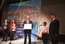 Predsjednik opštine Rožaje dobitnik plakete mira