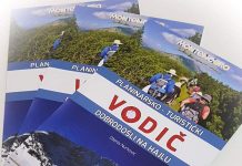 Planinarski vodič autora Dženisa Nurkovića