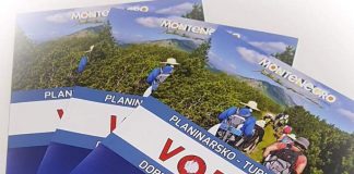Planinarski vodič autora Dženisa Nurkovića