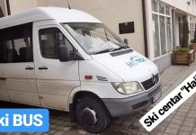Ski bus „Hajla“ prevoziće putnike na relaciji Rožaje-Turjak