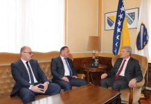 Džudžević i Adrović u Sarajevu