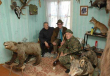 Šećo Kardović lovac i preparator