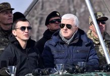 Premijer Marković na vježbi Vojske Crne Gore, Uprave policije, Crvenog krsta i Gorske službe spašavanja „Zima 2019“