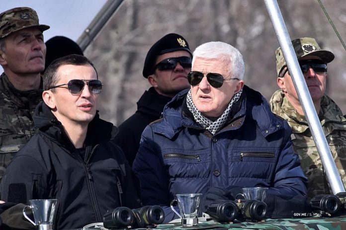 Premijer Marković na vježbi Vojske Crne Gore, Uprave policije, Crvenog krsta i Gorske službe spašavanja „Zima 2019“