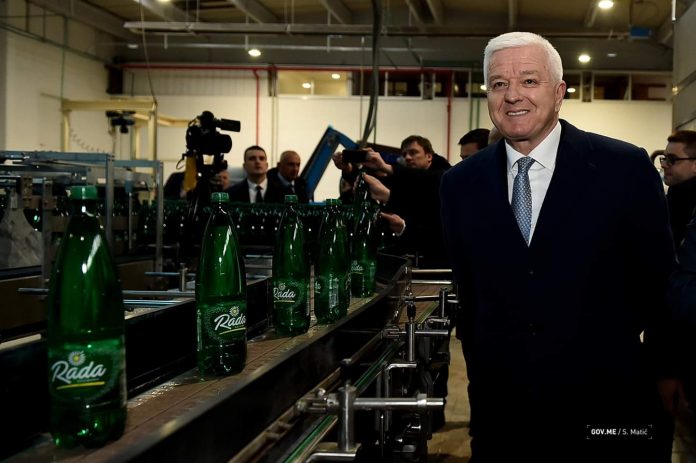 Premijer otvorio fabriku u Bijelom Polju