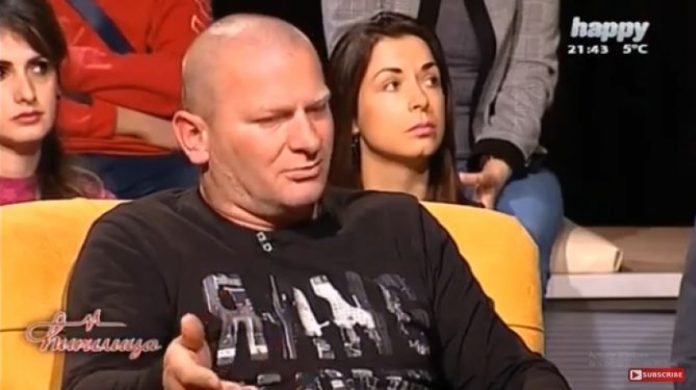 Ekskluzivni snimak Sinđelića prije emisije kod Marića