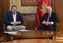 Premijer sa predstavnicima Studentskog parlamenta