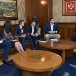 2019 04 01 PV Dusko Markovic sa predstavnicima Studentskog parlamenta povodom Dana studenata (3)