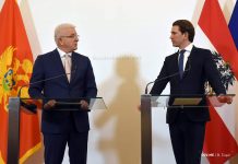 Prva zvanična posjeta Austriji nakon referenduma