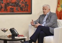 Premijer zabranio djelovanje četničkog pokreta u Crnoj Gori