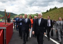 Otvoren auto put „Arben Džaferi“