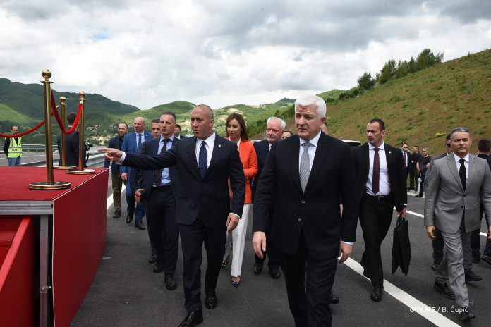 Otvoren auto put „Arben Džaferi“