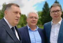Mandić razgovarao sa Vučićem i Dodikom u Nišu