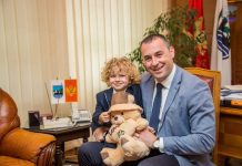 Šćekić ugostio najljepšeg dječaka na svijetu