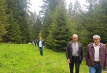 Predsjednik opštine Rožaje obišao lokalitet budućeg parka