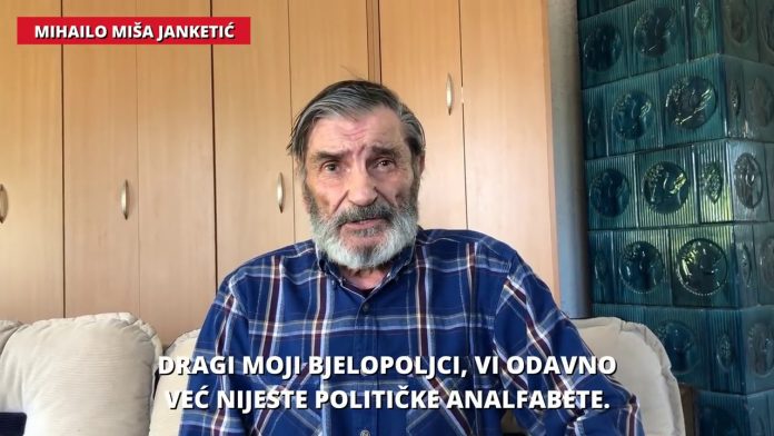 Mišova posljednja poruka Crnoj Gori i Bijelom Polju