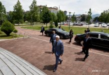 Premijer Marković u Rektoratu