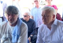 Premijer na snimanju serije „Biser Bojane“