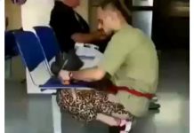 Stravičan snimak: Šmrketa u sred bolnice