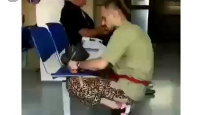Stravičan snimak: Šmrketa u sred bolnice