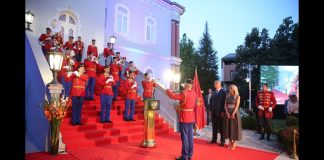 Predsjednik Đukanović priredio prijem povodom Dana državnosti