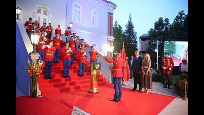 Predsjednik Đukanović priredio prijem povodom Dana državnosti