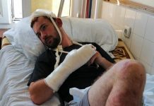 I.Raković polomio Ademu Grediću ruku i nogu za Bajram