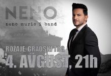 Večeras koncert Nena Murića u Rožajama