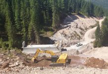 Put do Štedima u završnoj fazi