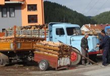 Drva u Rožajama skuplja nego u Podgorici