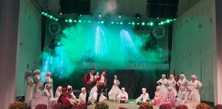 Folklorni ansambl „Rožaje“ na festivalu u Rumuniji