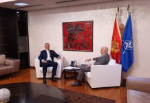 Đukanović kod Markovića