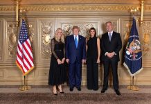 Đukanović na prijemu kod Trampa