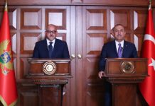 Prijateljski odnosi Crne Gore i Turske